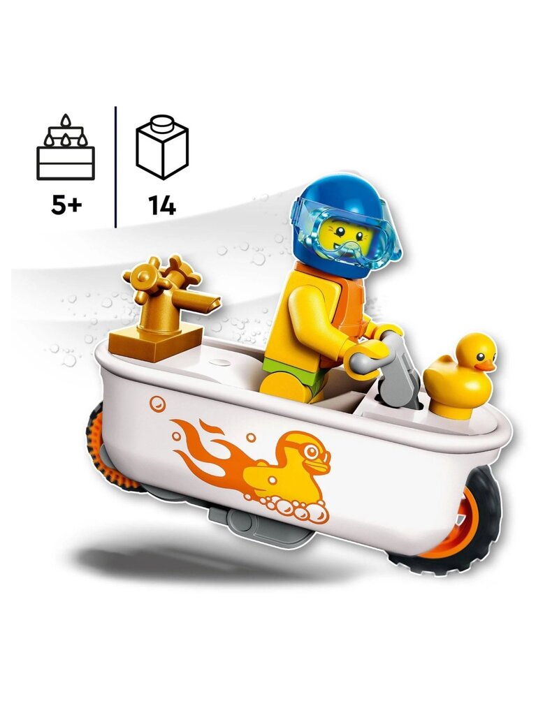 LEGO LEGO 60333 CITY BATHTUB STUNT BIKE