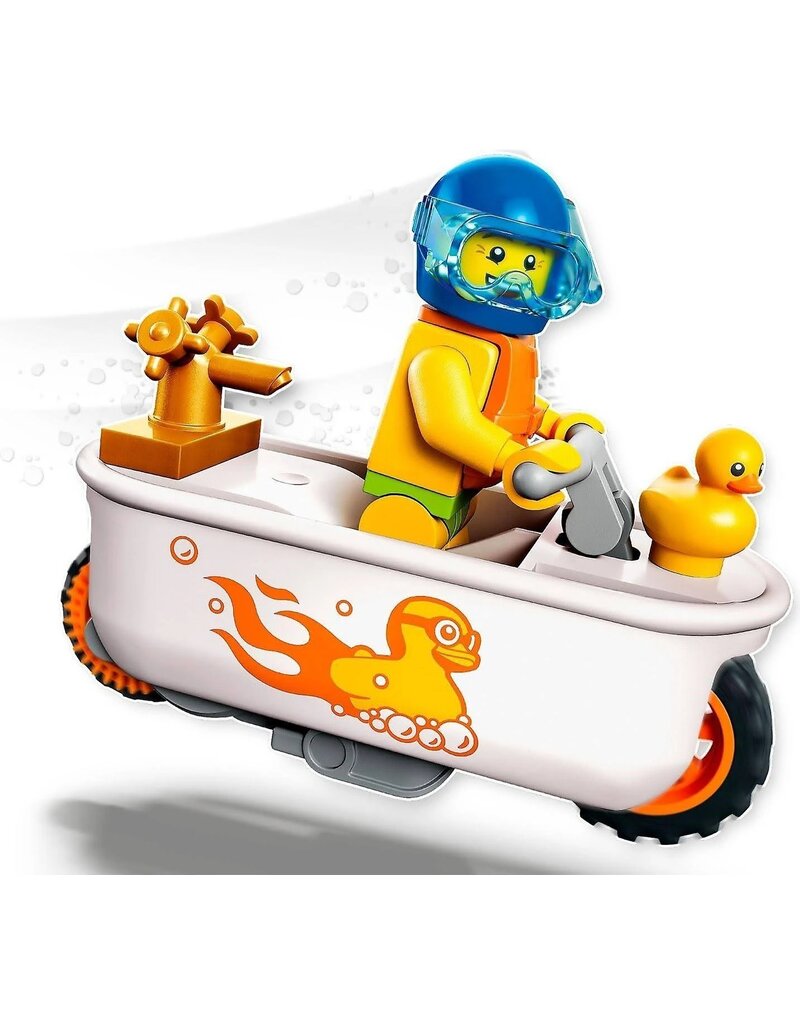 LEGO LEGO 60333 CITY BATHTUB STUNT BIKE