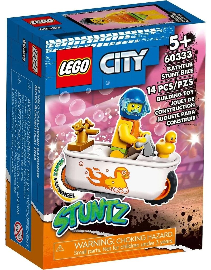 LEGO LEGO 60333 CITY BATHTUB STUNT BIKE