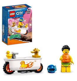LEGO LEGO 60333 CITY BATHTUB STUNT BIKE 14PCS