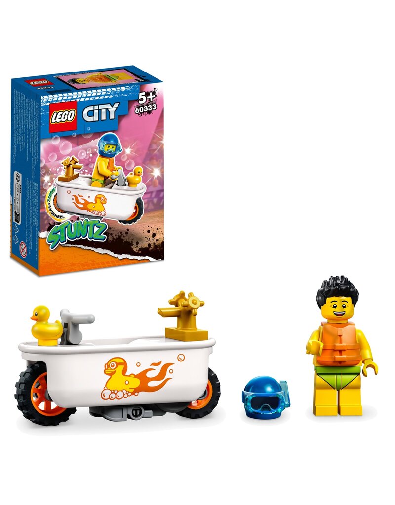 LEGO LEGO 60333 CITY BATHTUB STUNT BIKE