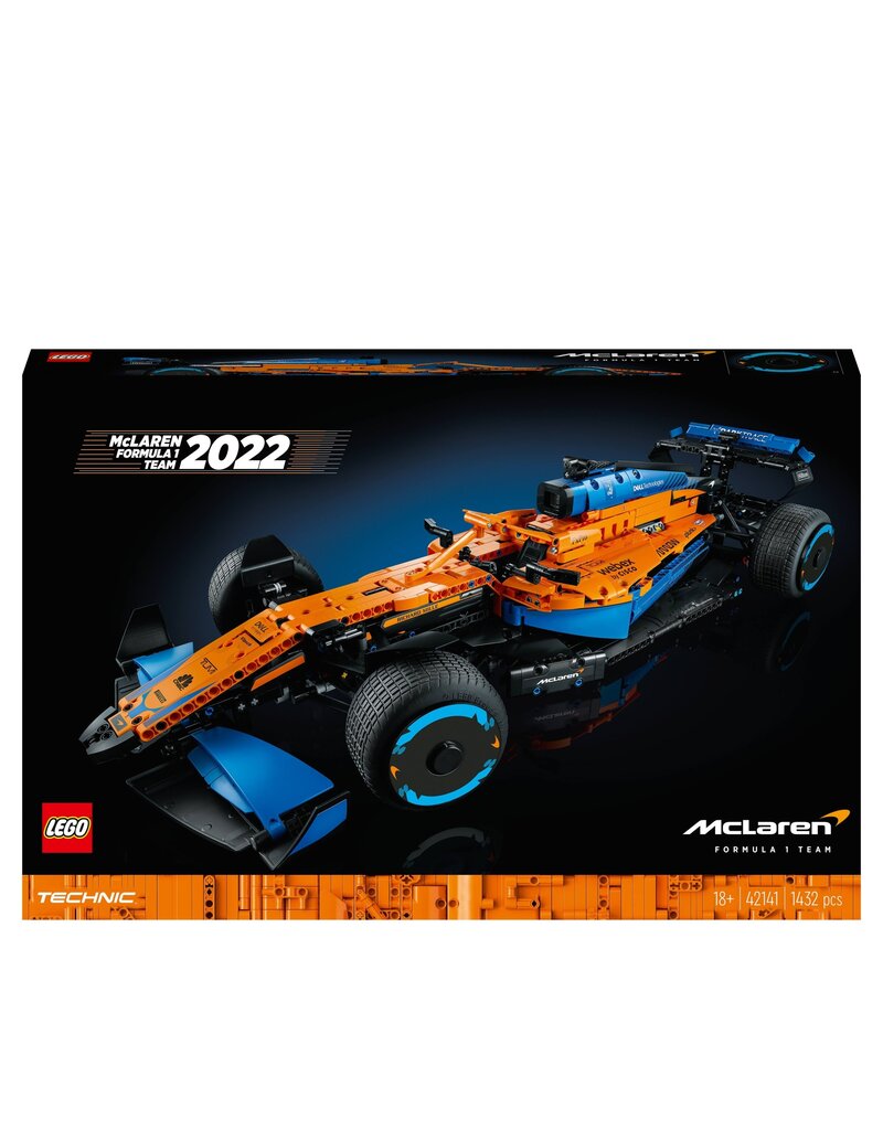 LEGO LEGO 42141 TECHNIC MCLAREN FORMULA 1 TEAM 2022