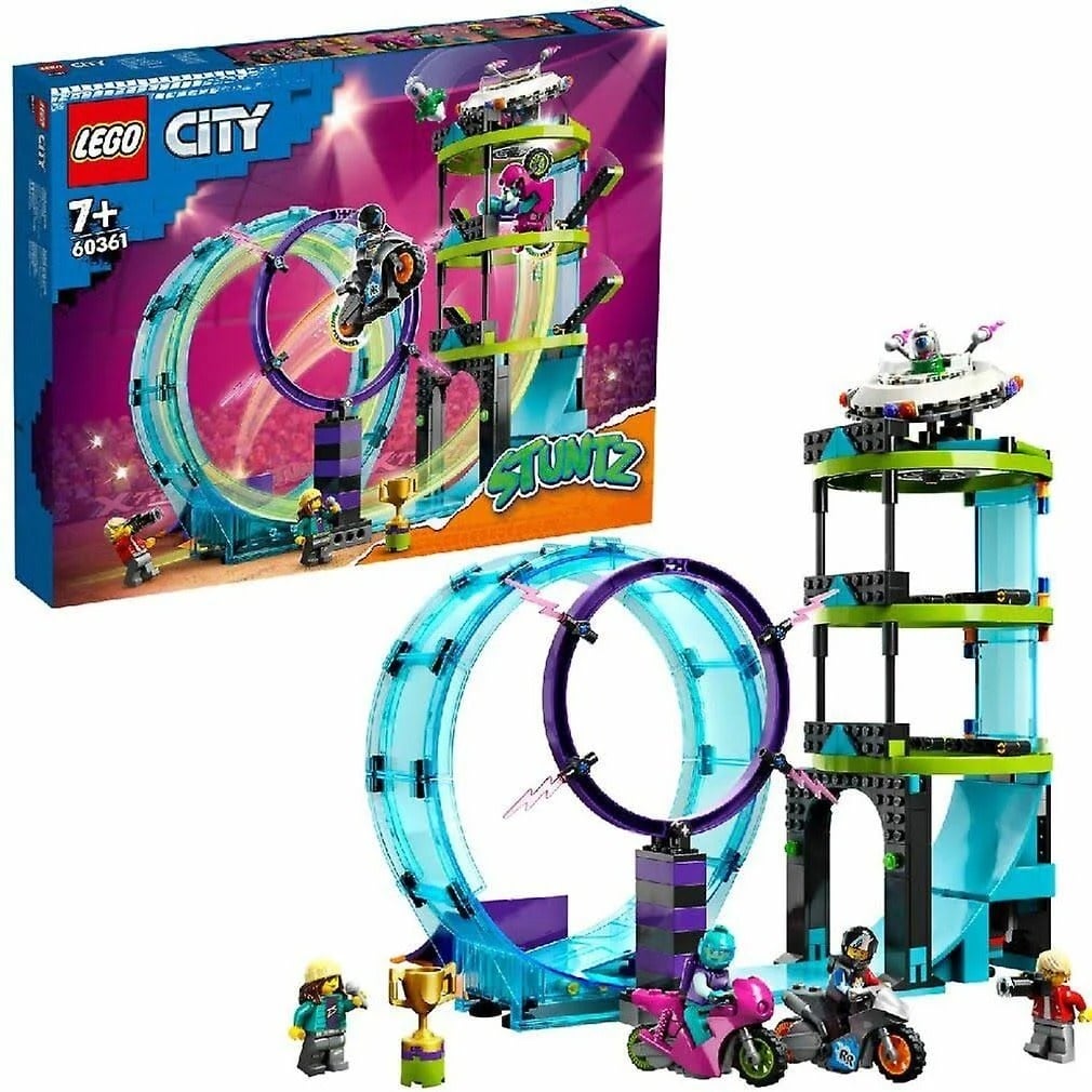LEGO 60361 CITY ULTIMATE STUNT RIDERS CHALLENGE