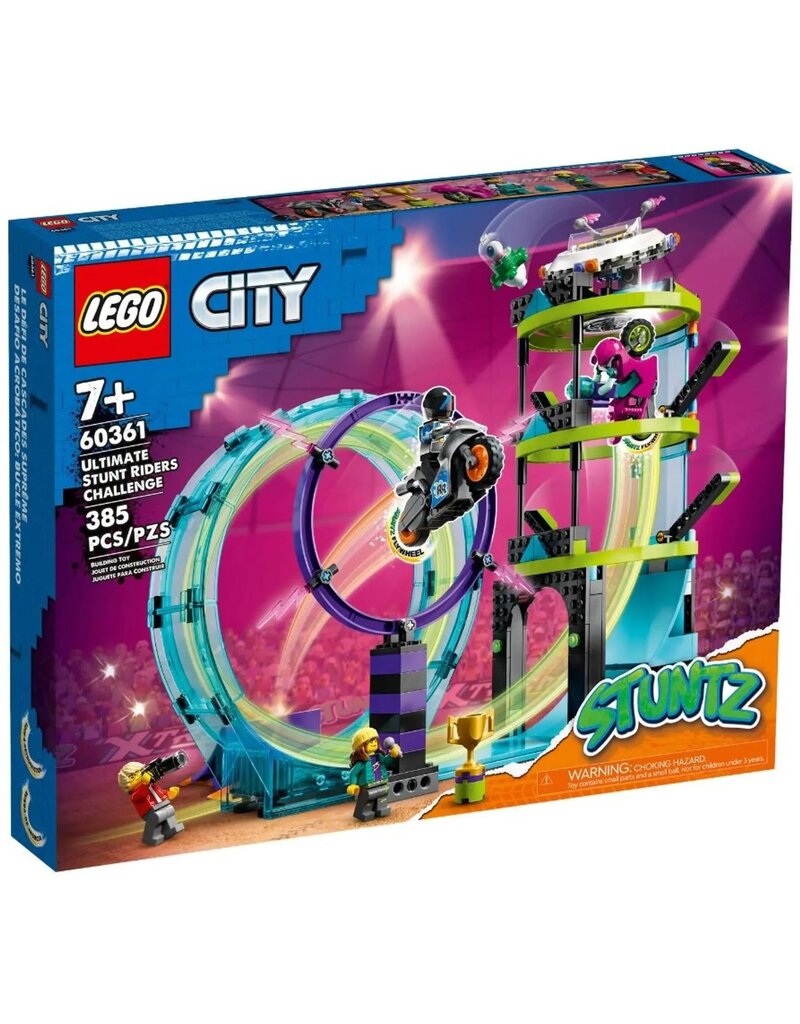 LEGO LEGO 60361 CITY ULTIMATE STUNT RIDERS CHALLENGE