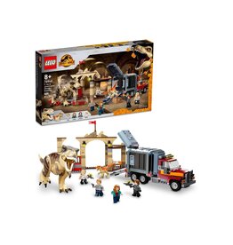 LEGO LEGO 76948 JURASSIC WORLD T. REX & ATROCIRAPTOR DINOSAUR BREAKOUT