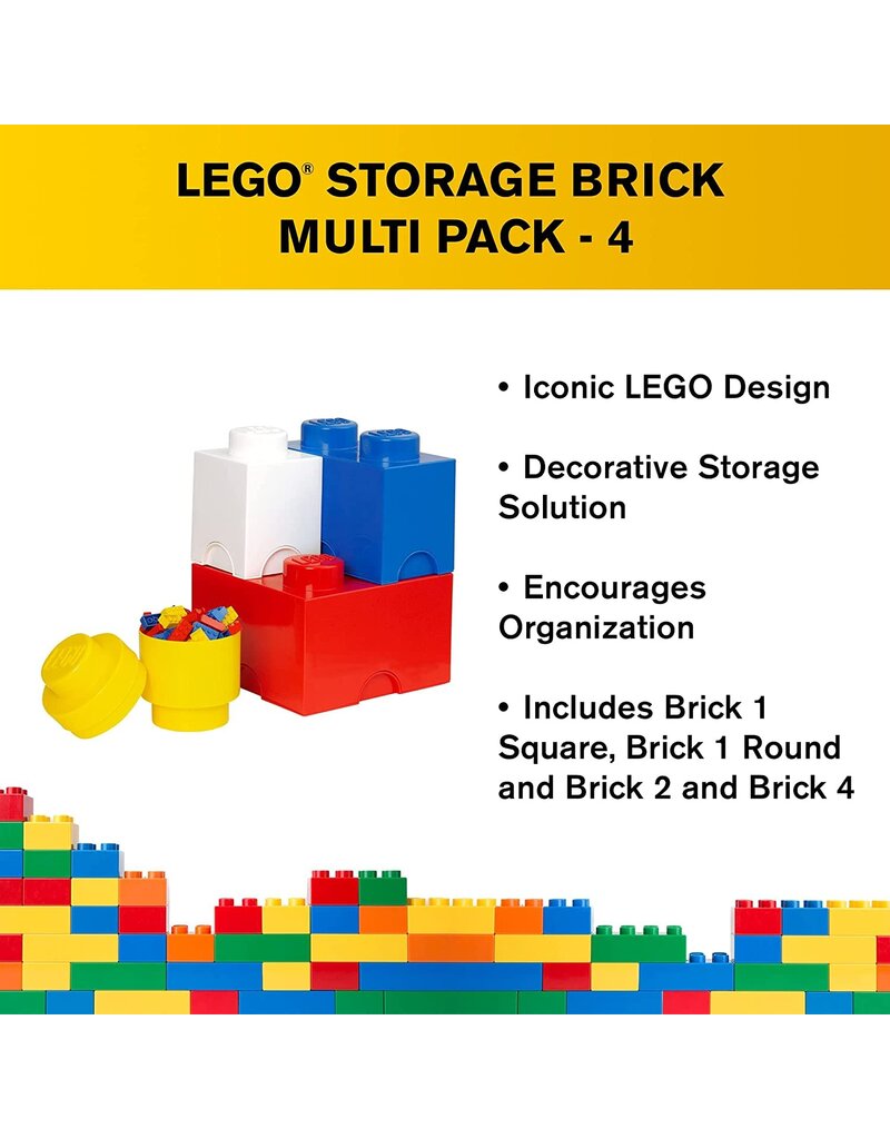 LEGO LEGO 40150601 STORAGE BRICK MULTIPACK