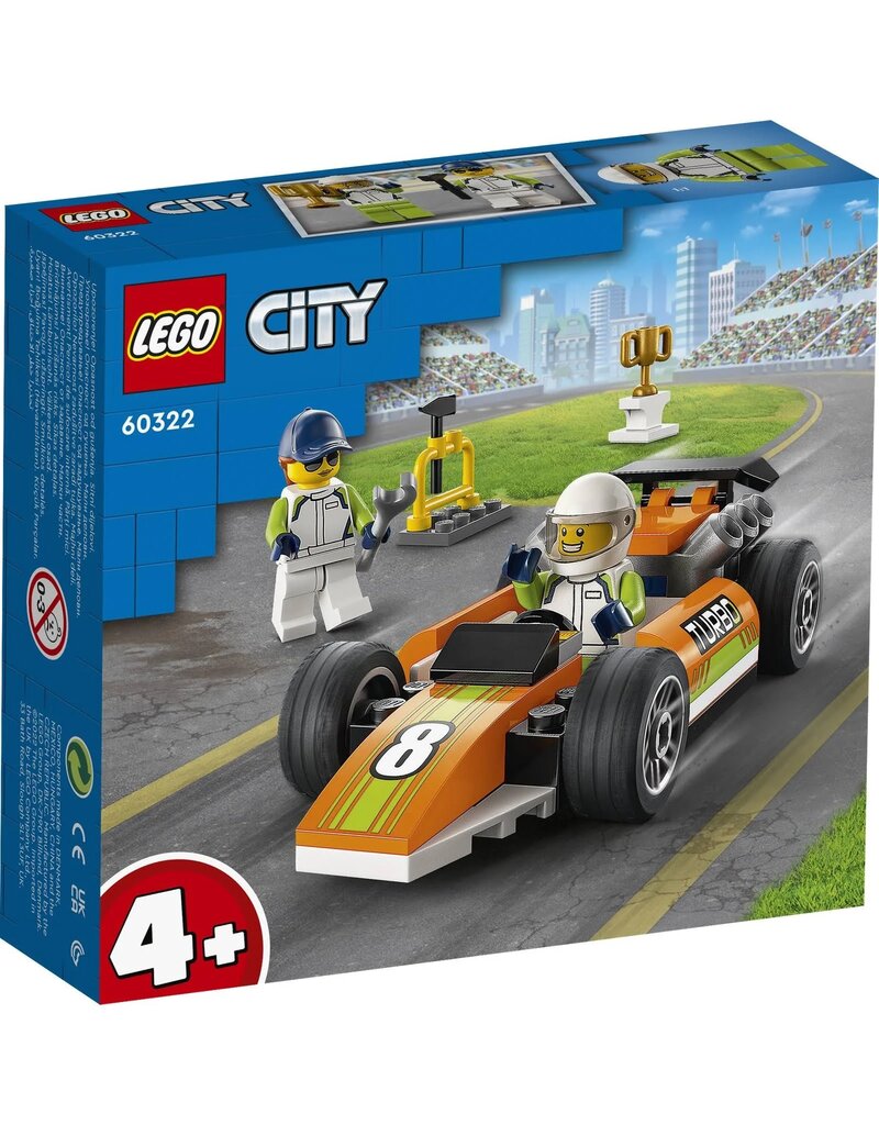 LEGO LEGO 60322 CITY RACE CAR