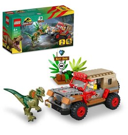 LEGO LEGO 76958 JURASSIC PARK DILOPHOSAURUS