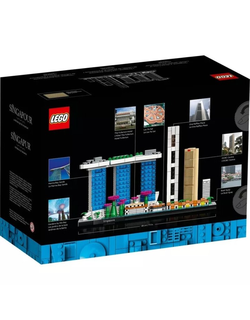 LEGO LEGO 21057 ARCHITECTURE SINGAPORE