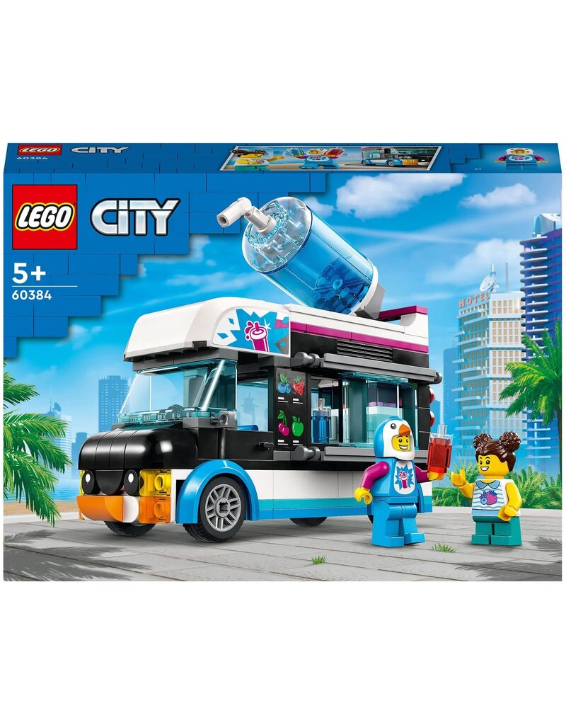 LEGO LEGO 60384 CITY PENGUIN SLUSHY VAN