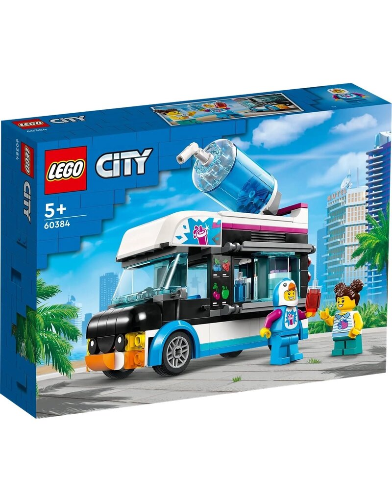 LEGO LEGO 60384 CITY PENGUIN SLUSHY VAN
