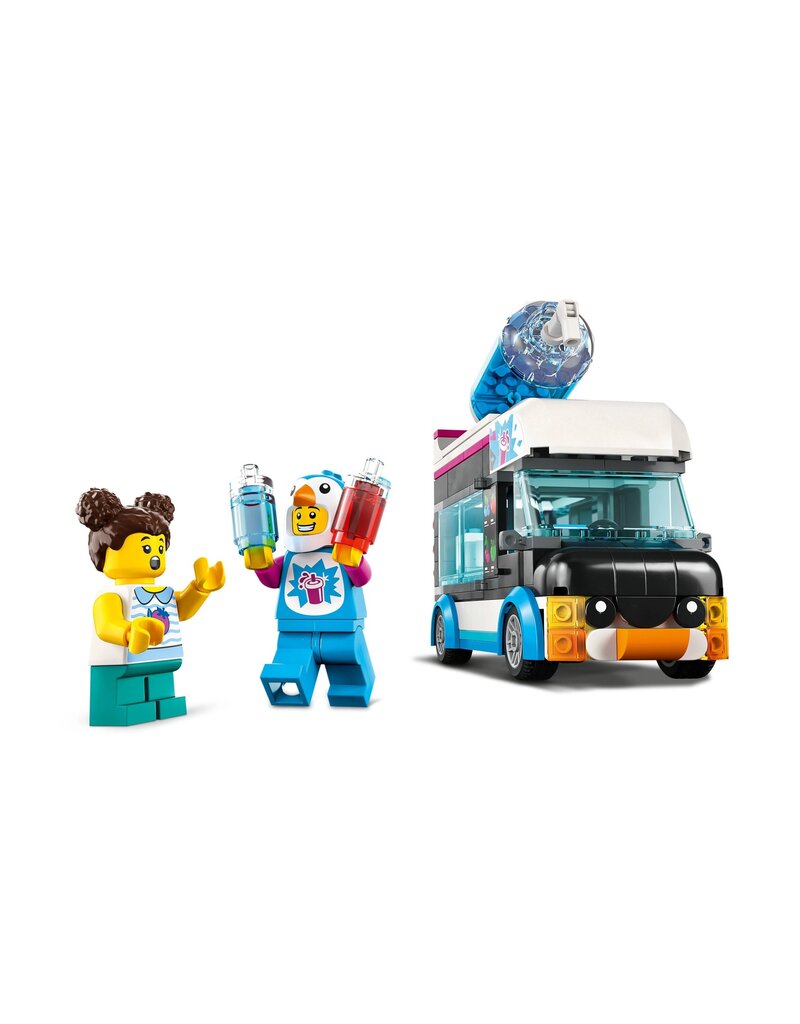 LEGO LEGO 60384 CITY PENGUIN SLUSHY VAN