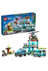 LEGO LEGO 60371 CITY EMERGENCY VEHICLES HQ