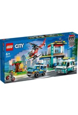 LEGO LEGO 60371 CITY EMERGENCY VEHICLES HQ