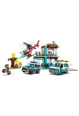 LEGO LEGO 60371 CITY EMERGENCY VEHICLES HQ