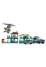 LEGO LEGO 60371 CITY EMERGENCY VEHICLES HQ