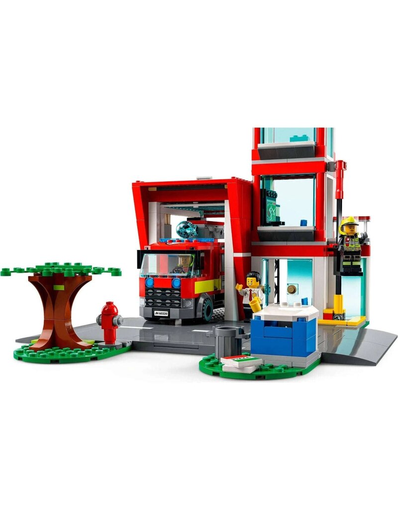 LEGO LEGO 60320 CITY FIRE STATION