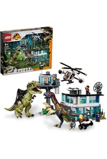 LEGO LEGO 76949 JURASSIC WORLD GIGANTOSAURUS & THERIZINOSAURUS 810PCS