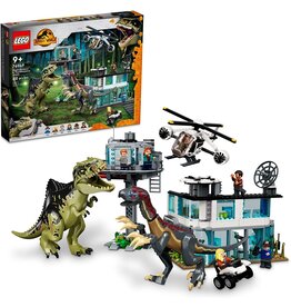 LEGO LEGO 76949 JURASSIC WORLD GIGANTOSAURUS & THERIZINOSAURUS 810PCS