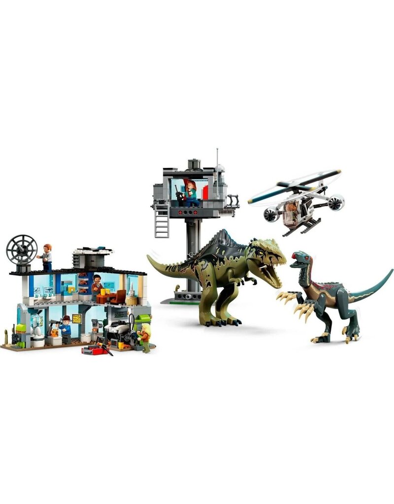 LEGO LEGO 76949 JURASSIC WORLD GIGANTOSAURUS & THERIZINOSAURUS 810PCS