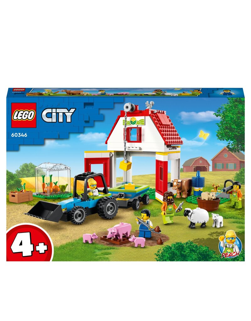 60346 barn and farm animals