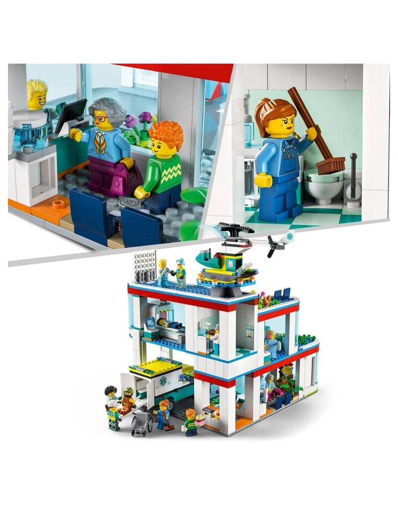 LEGO LEGO 60330 CITY HOSPITAL