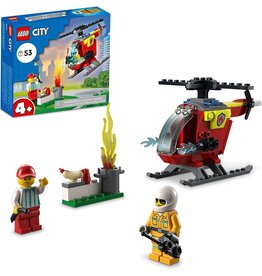 LEGO LEGO 60318 CITY FIRE HELICOPTER