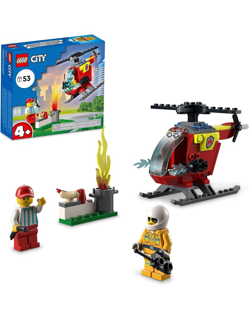 LEGO LEGO 60318 CITY FIRE HELICOPTER