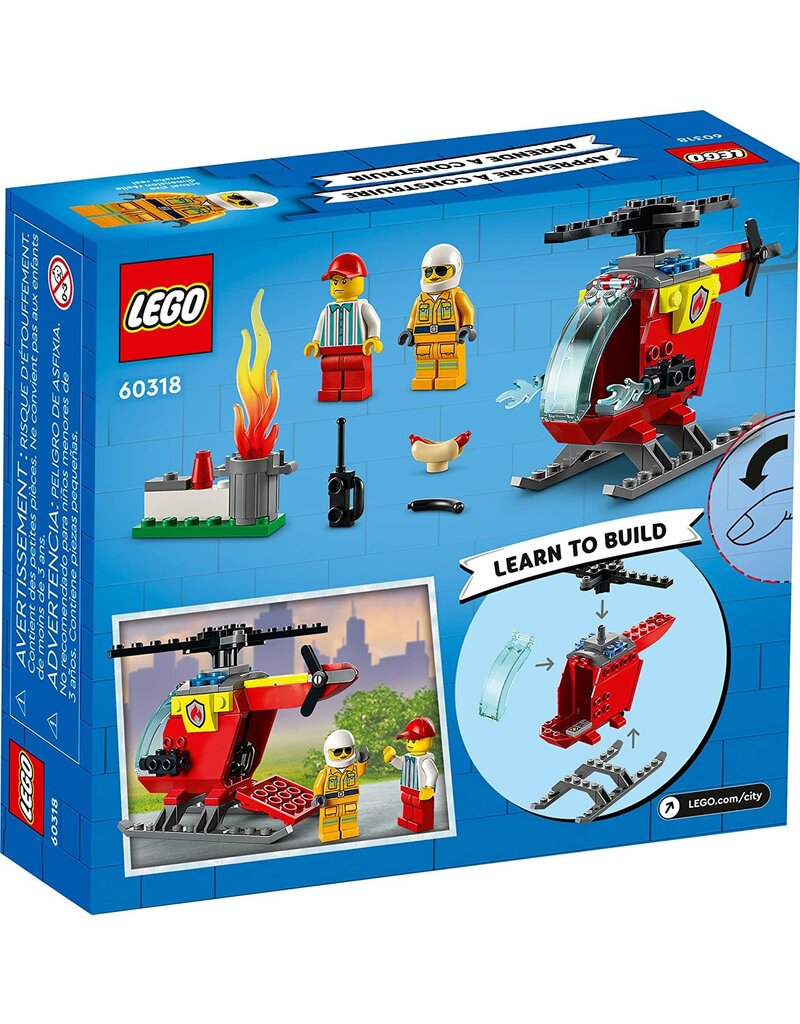 LEGO LEGO 60318 CITY FIRE HELICOPTER