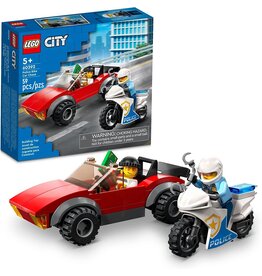 LEGO LEGO 60392 CITY POLICE BIKE CAR CHASE