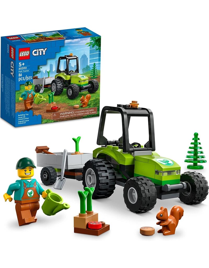 LEGO LEGO 60390 CITY PARK TRACTOR