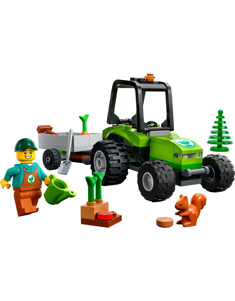 LEGO LEGO 60390 CITY PARK TRACTOR