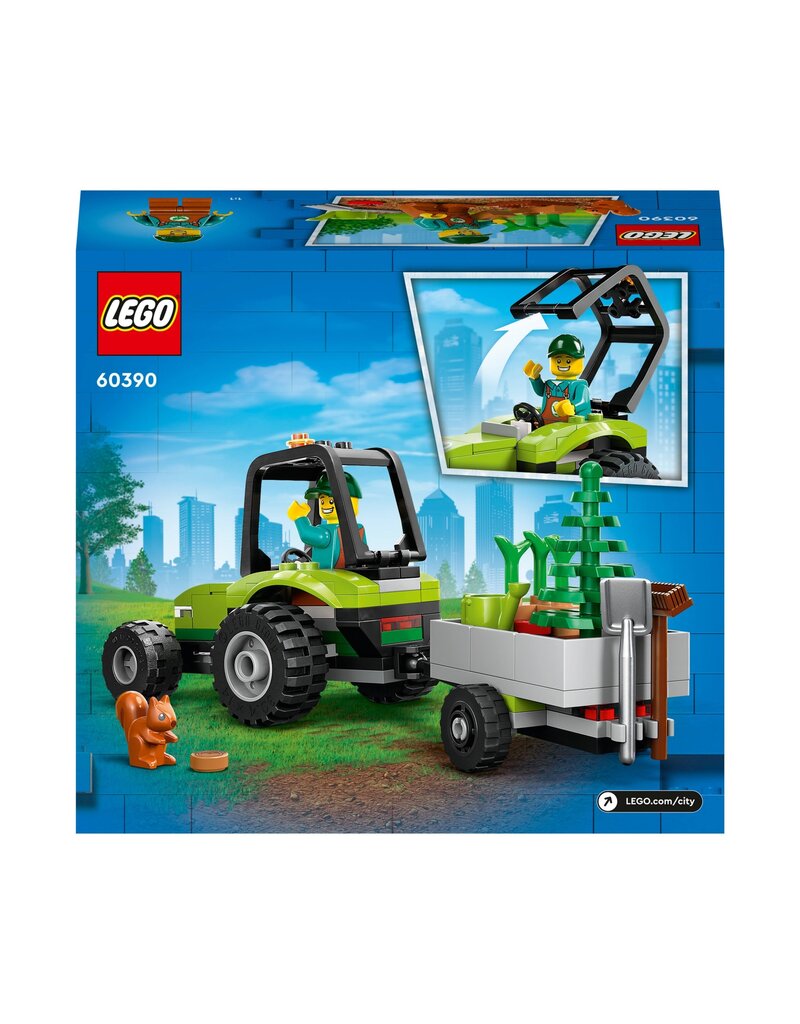 LEGO LEGO 60390 CITY PARK TRACTOR
