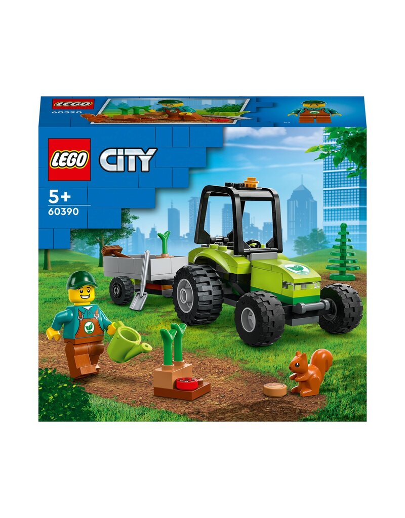 LEGO LEGO 60390 CITY PARK TRACTOR