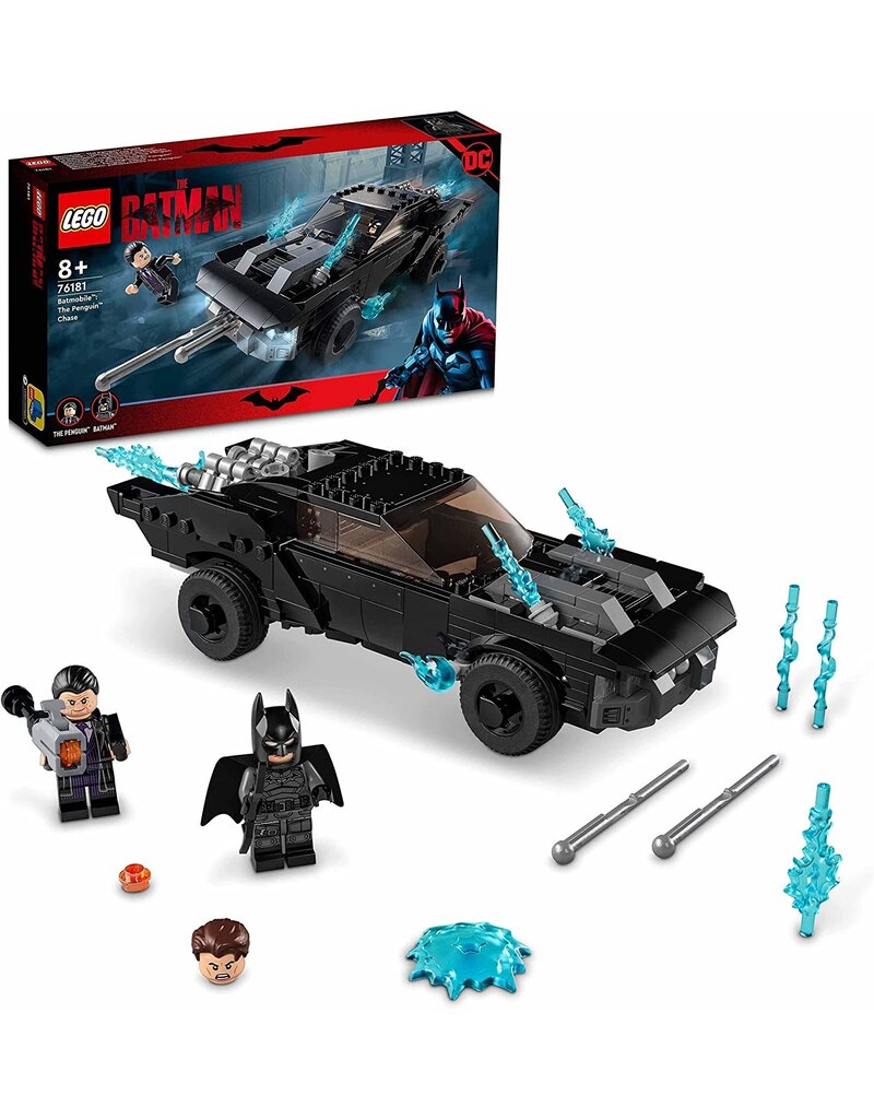 Lego The Batman Batmobile  Lego batman, Lego, Lego moc