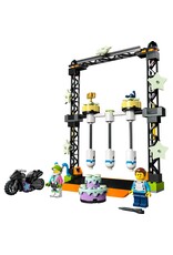 LEGO LEGO 60341 CITY THE KNOCKDOWN STUNT CHALLENGE
