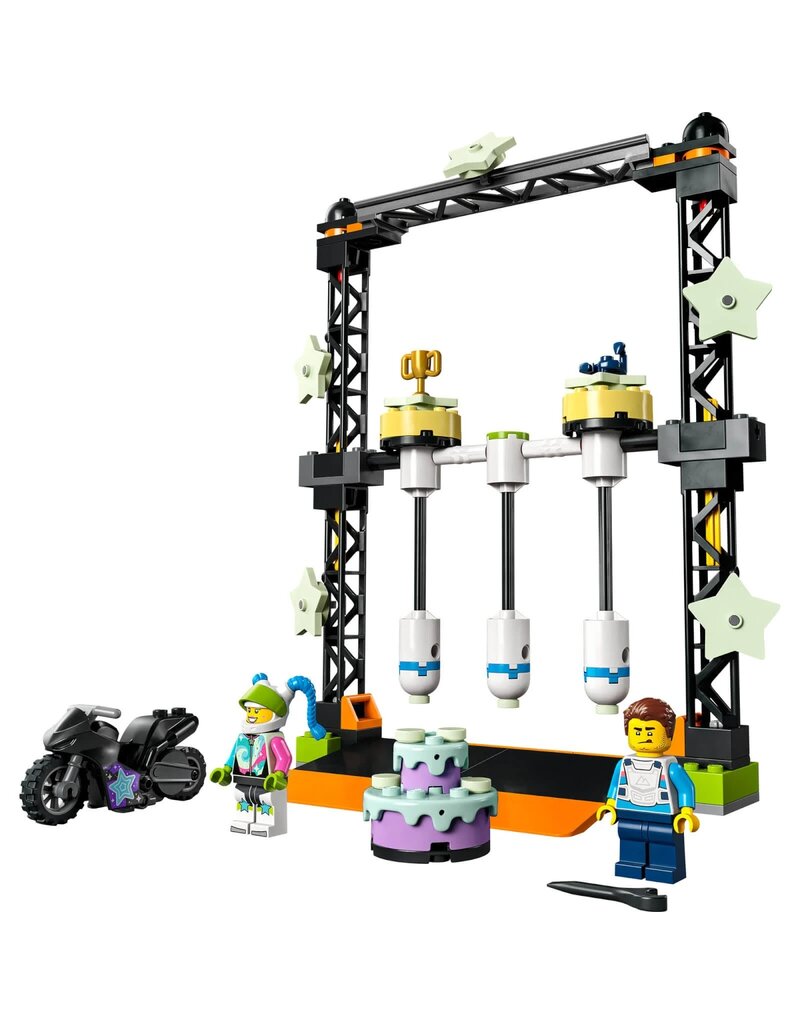 LEGO LEGO 60341 CITY THE KNOCKDOWN STUNT CHALLENGE