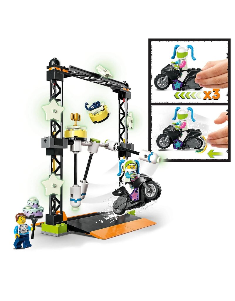 LEGO LEGO 60341 CITY THE KNOCKDOWN STUNT CHALLENGE