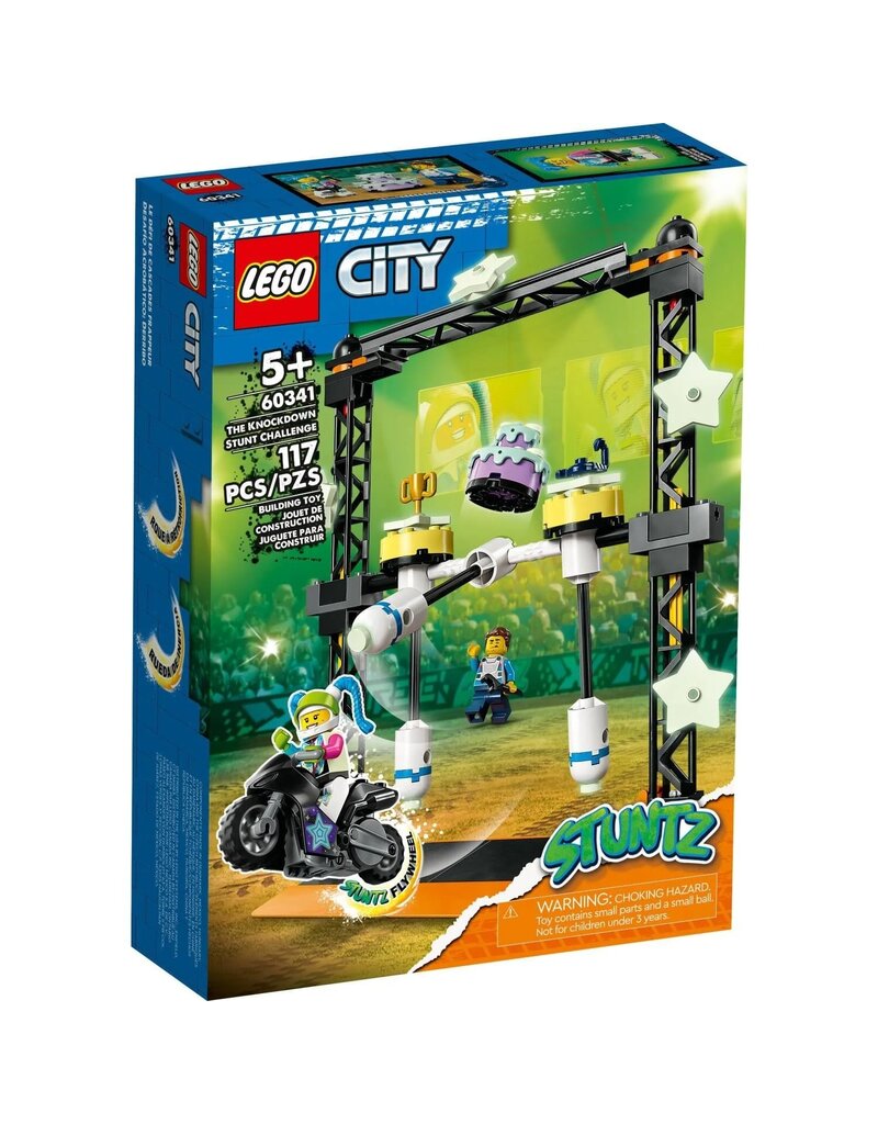 LEGO LEGO 60341 CITY THE KNOCKDOWN STUNT CHALLENGE