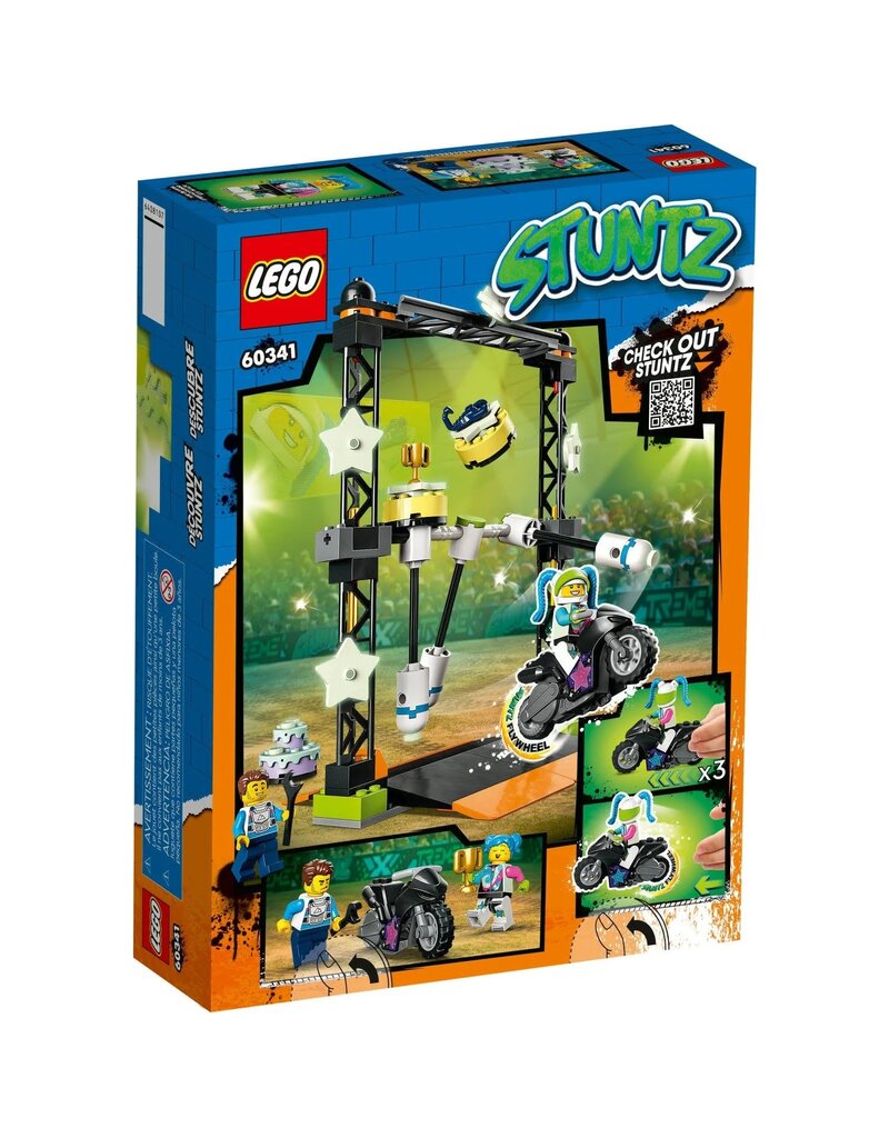 LEGO LEGO 60341 CITY THE KNOCKDOWN STUNT CHALLENGE