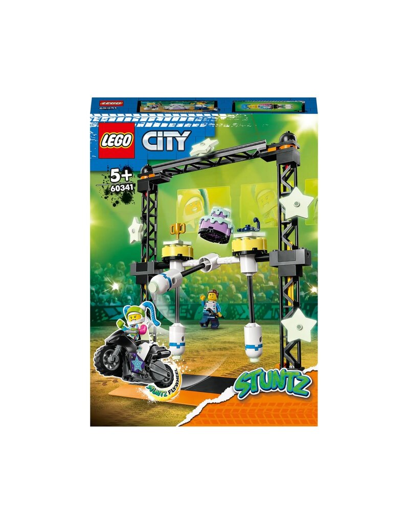 LEGO LEGO 60341 CITY THE KNOCKDOWN STUNT CHALLENGE