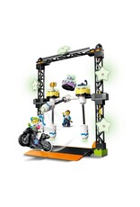 LEGO LEGO 60341 CITY THE KNOCKDOWN STUNT CHALLENGE