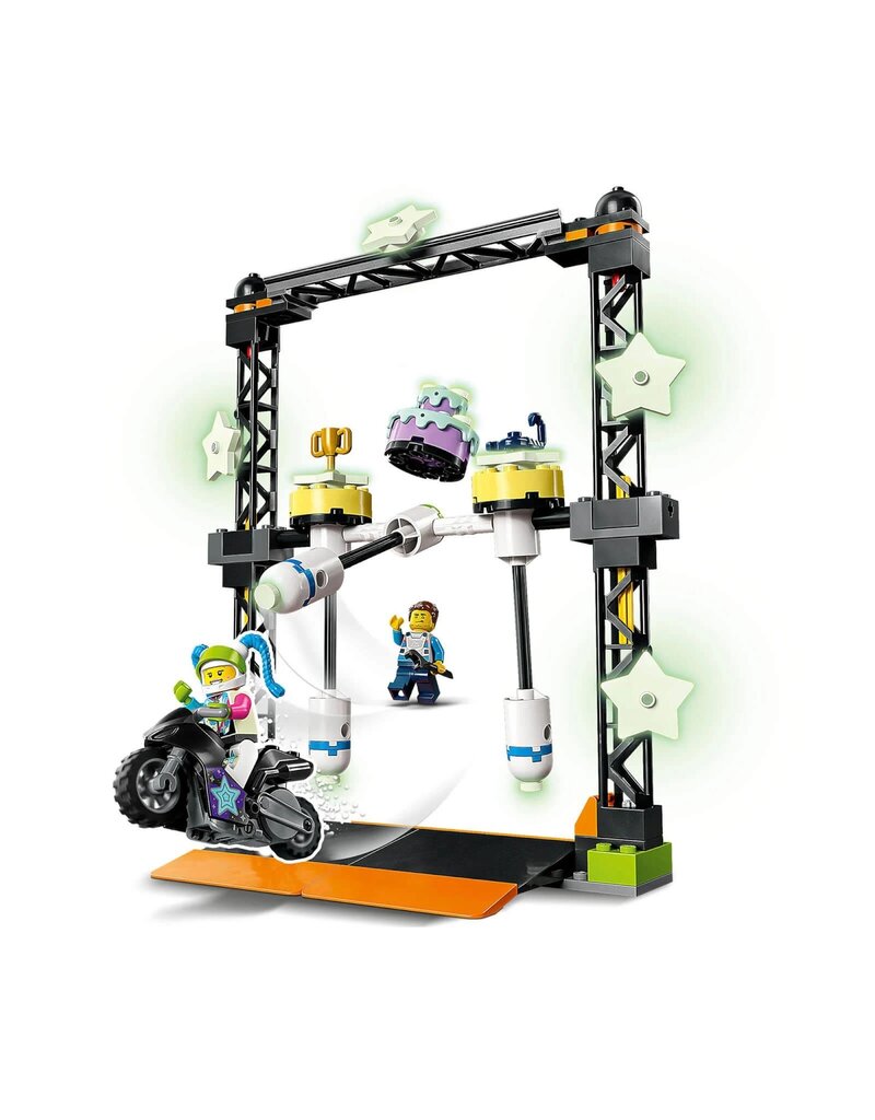 LEGO LEGO 60341 CITY THE KNOCKDOWN STUNT CHALLENGE
