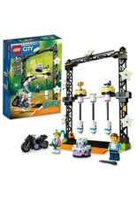 LEGO LEGO 60341 CITY THE KNOCKDOWN STUNT CHALLENGE