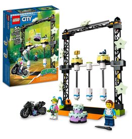 LEGO LEGO 60341 CITY THE KNOCKDOWN STUNT CHALLENGE
