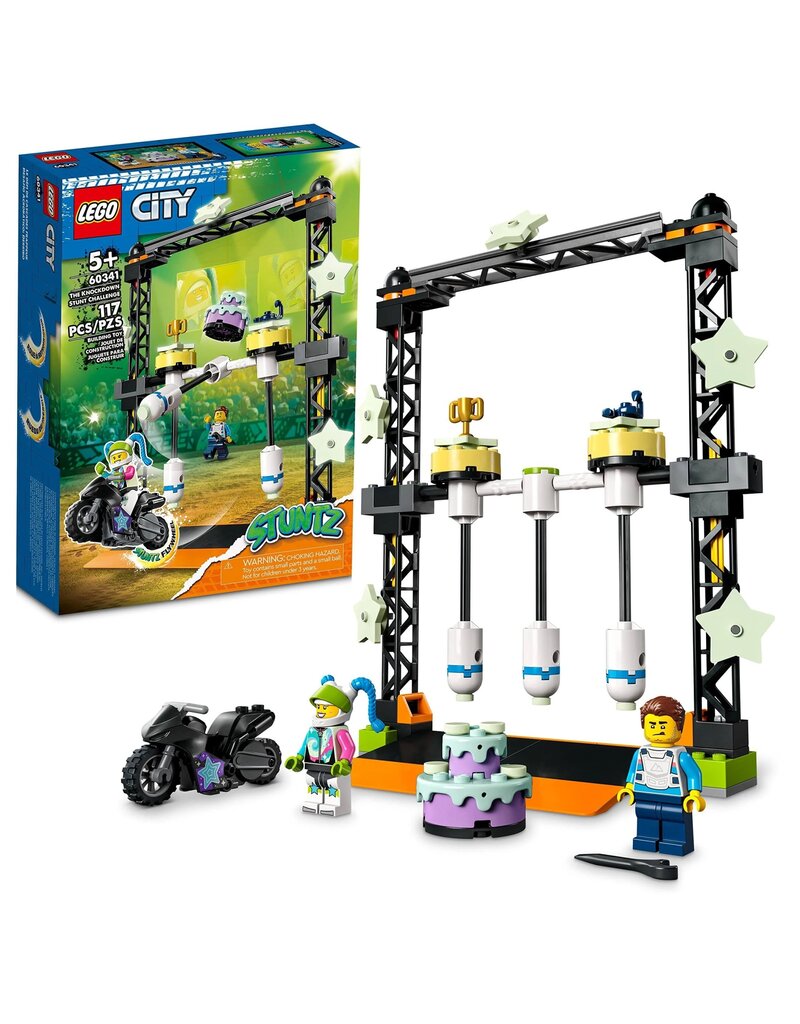 LEGO LEGO 60341 CITY THE KNOCKDOWN STUNT CHALLENGE