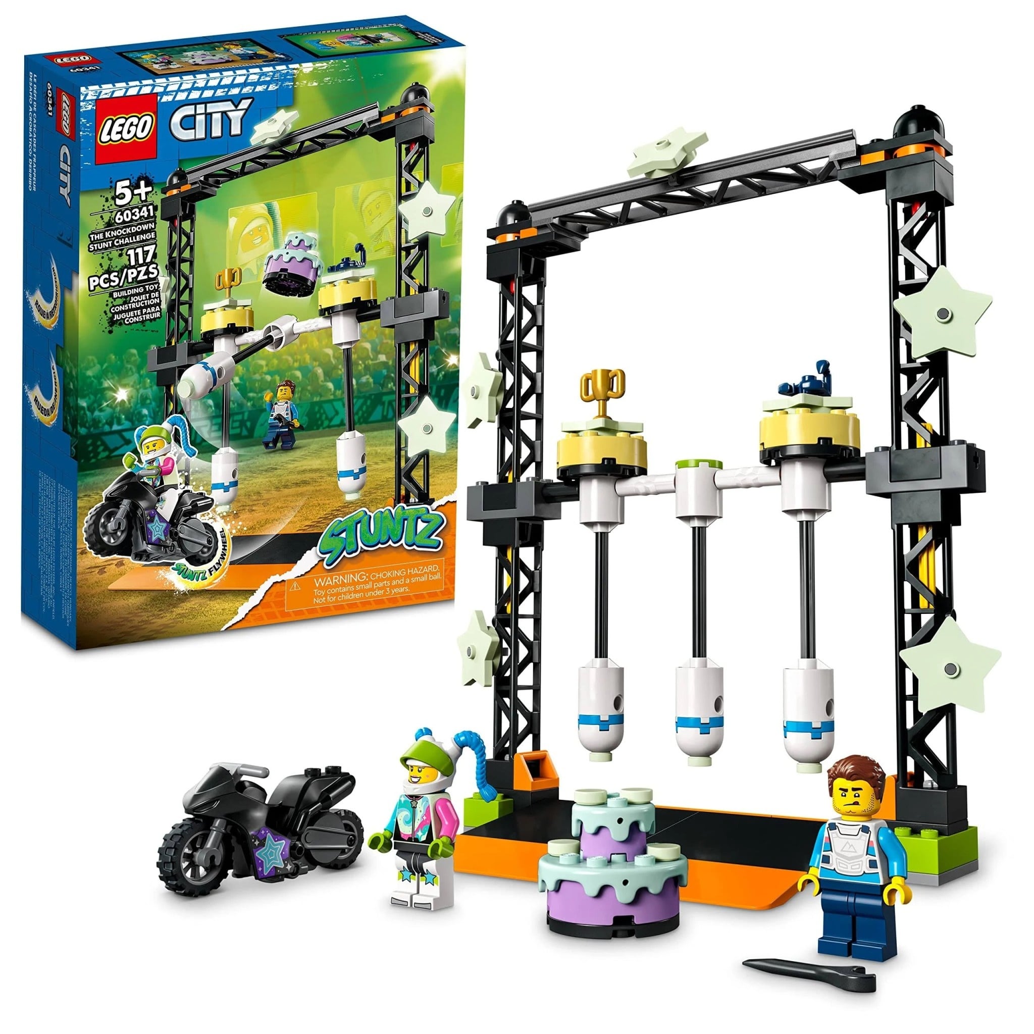 LEGO 60341 CITY THE KNOCKDOWN STUNT CHALLENGE