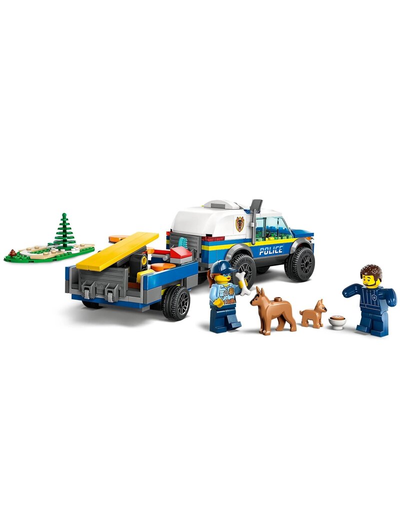LEGO LEGO 60369 CITY MOBILE POLICE DOG TRAINING