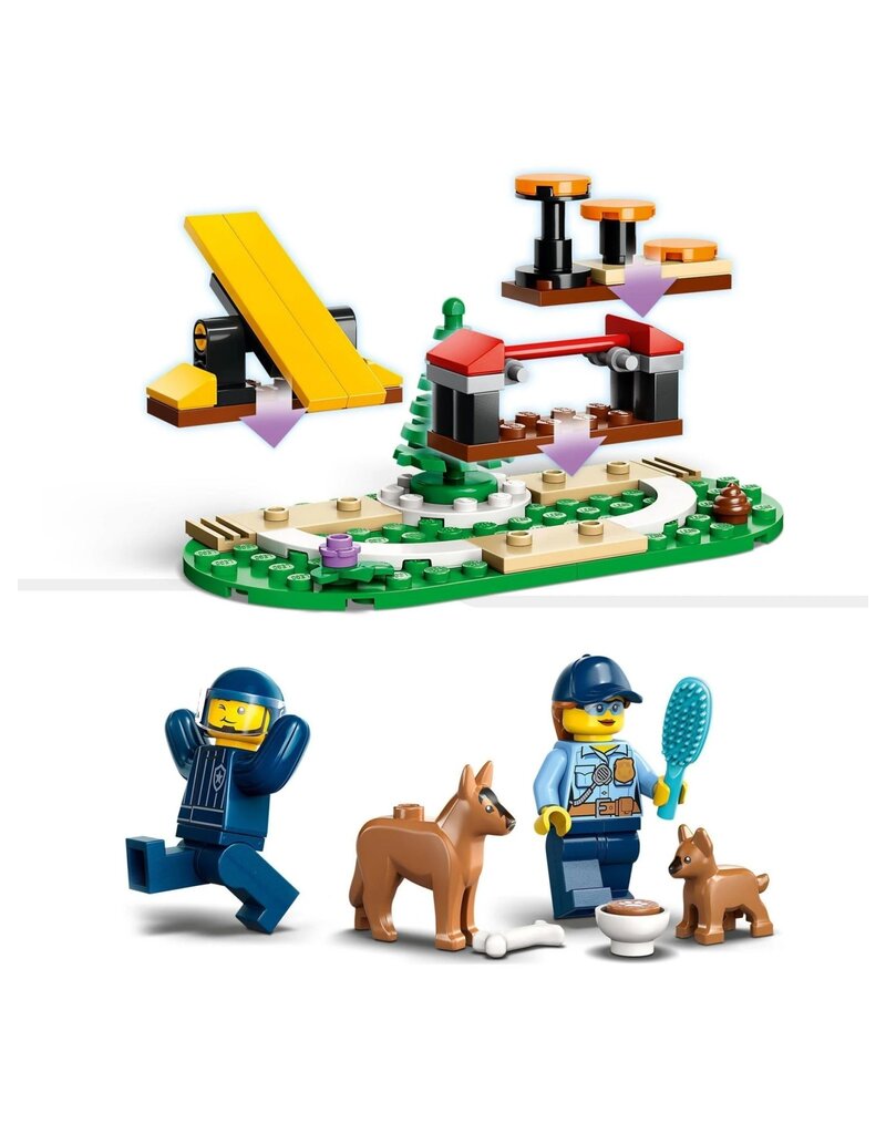 LEGO LEGO 60369 CITY MOBILE POLICE DOG TRAINING