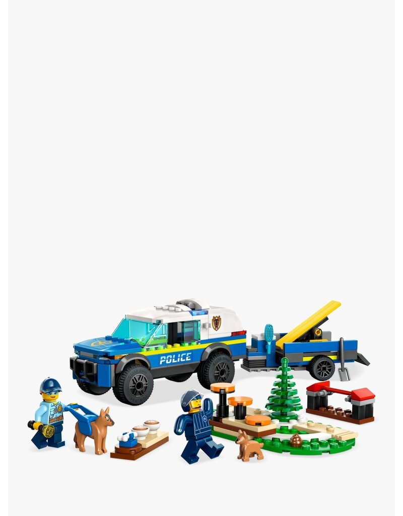 LEGO LEGO 60369 CITY MOBILE POLICE DOG TRAINING